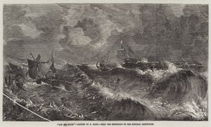 The Sea-Scape by Alfred Clint
